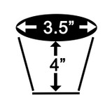 Hidden Pipe K6 Small Cup Holder