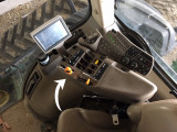 More Seat Swivel in a John Deere 7R, 8R and 9R Series Tractors