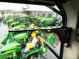 Maximize Visibility and Versatility with This Side Window Mounting Bar for John Deere® Tractors