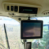 Under Radio Monitor Mounting Bracket Kit in John Deere S-Series Combine and Swathers - DB625312