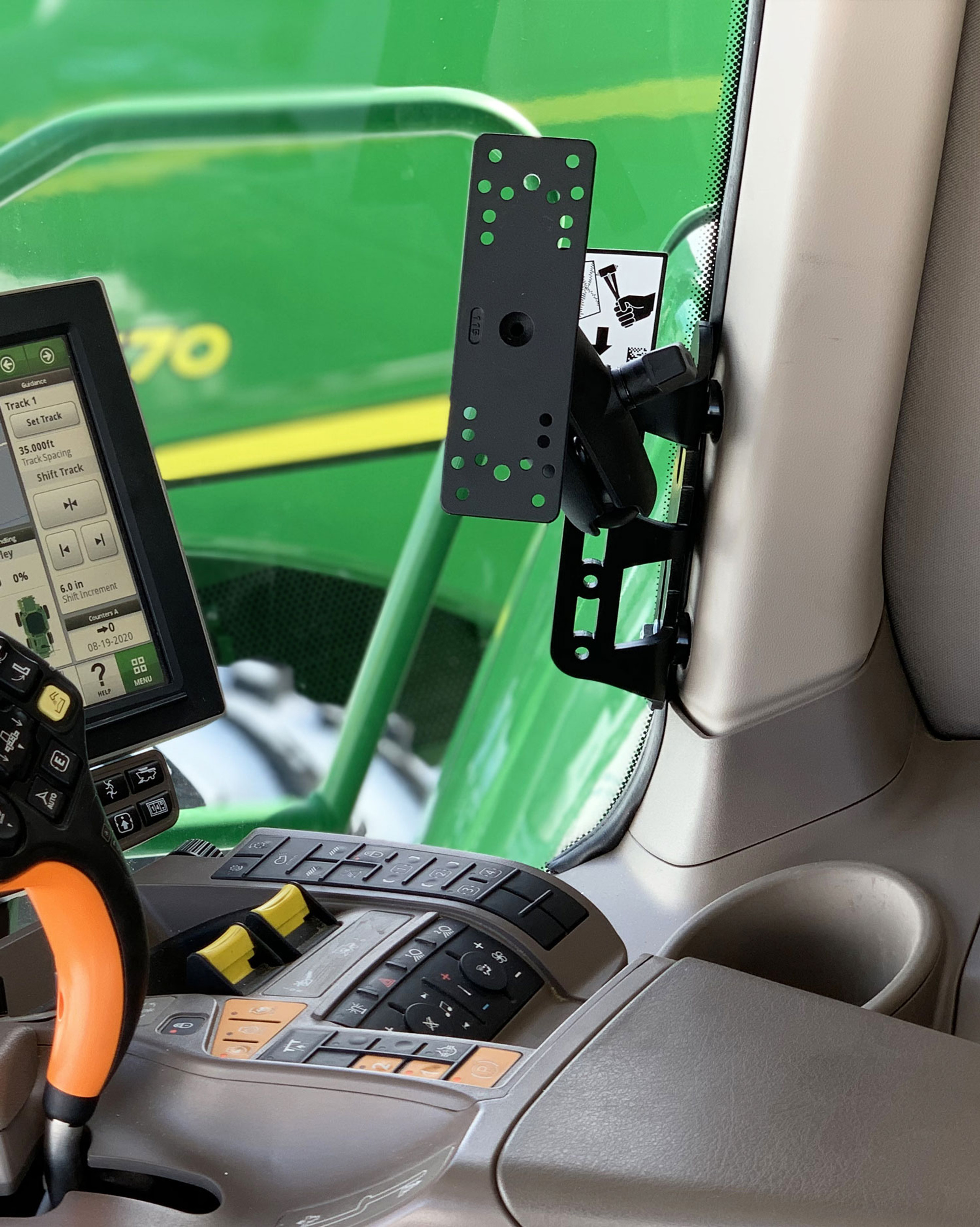 All Products For John Deere Combine Monitor Bracket Display