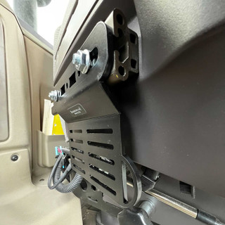 CB Two-Way Radio Bracket for John Deere S-Series Combine