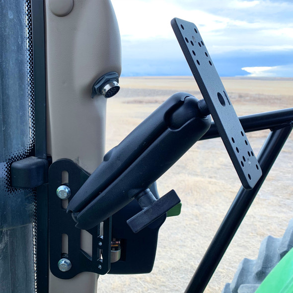 Corner Post Monitor Bracket for John Deere 6M Tractors