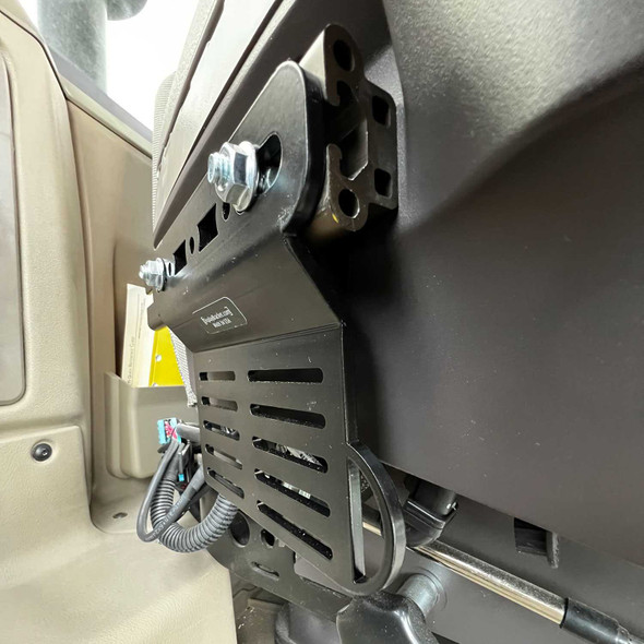 CB Two-Way Radio Bracket for John Deere S-Series Combine