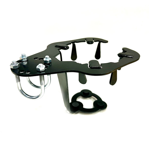 cup holder for round pipe