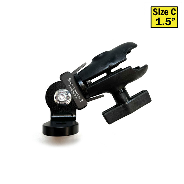 Built for heavy mounts.