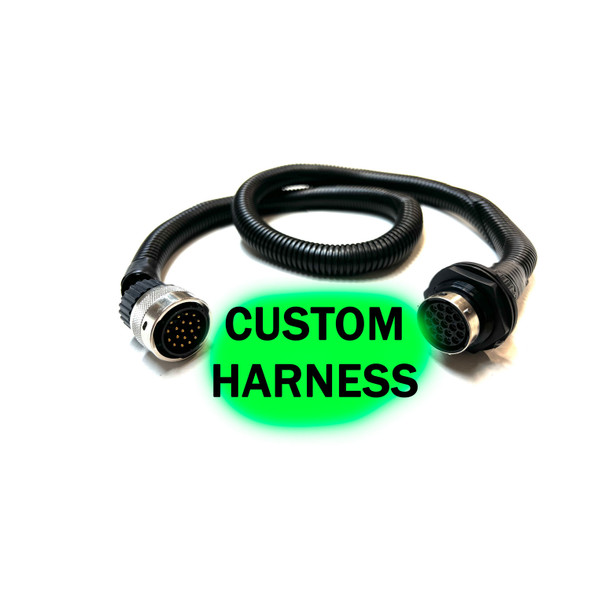 10' Harness with up to 12 Pins - Custom Built