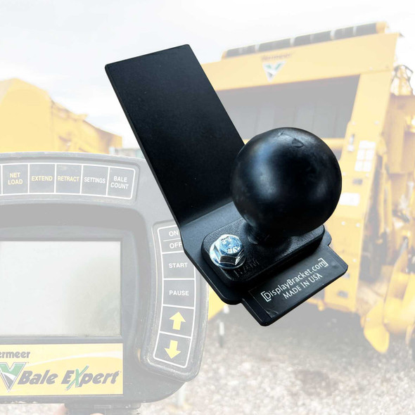 Bracket for Vermeer Round Baler Monitor - Bale Expert