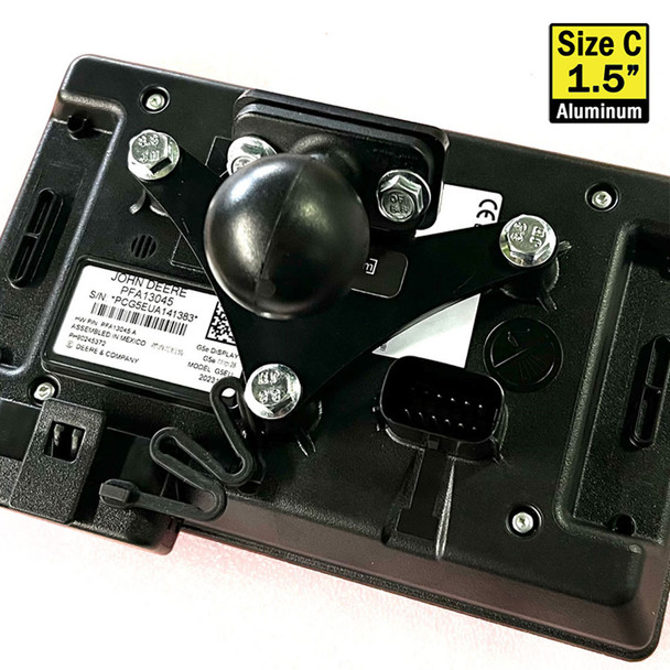 Bracket for a John Deere 1 Series Baler with an G5e display