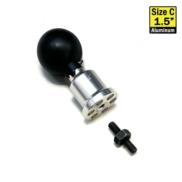 1.5" C Size Ram Ball for GPS Monitor, Tablet or Phone Mount in a John Deere XUV835M, XUV865M/R Can Replace BUC10175 