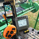 Phone Holder for John Deere  9670, 9770, 9870 STS, S550 Combine and CS690, CP690, cotton pickers.