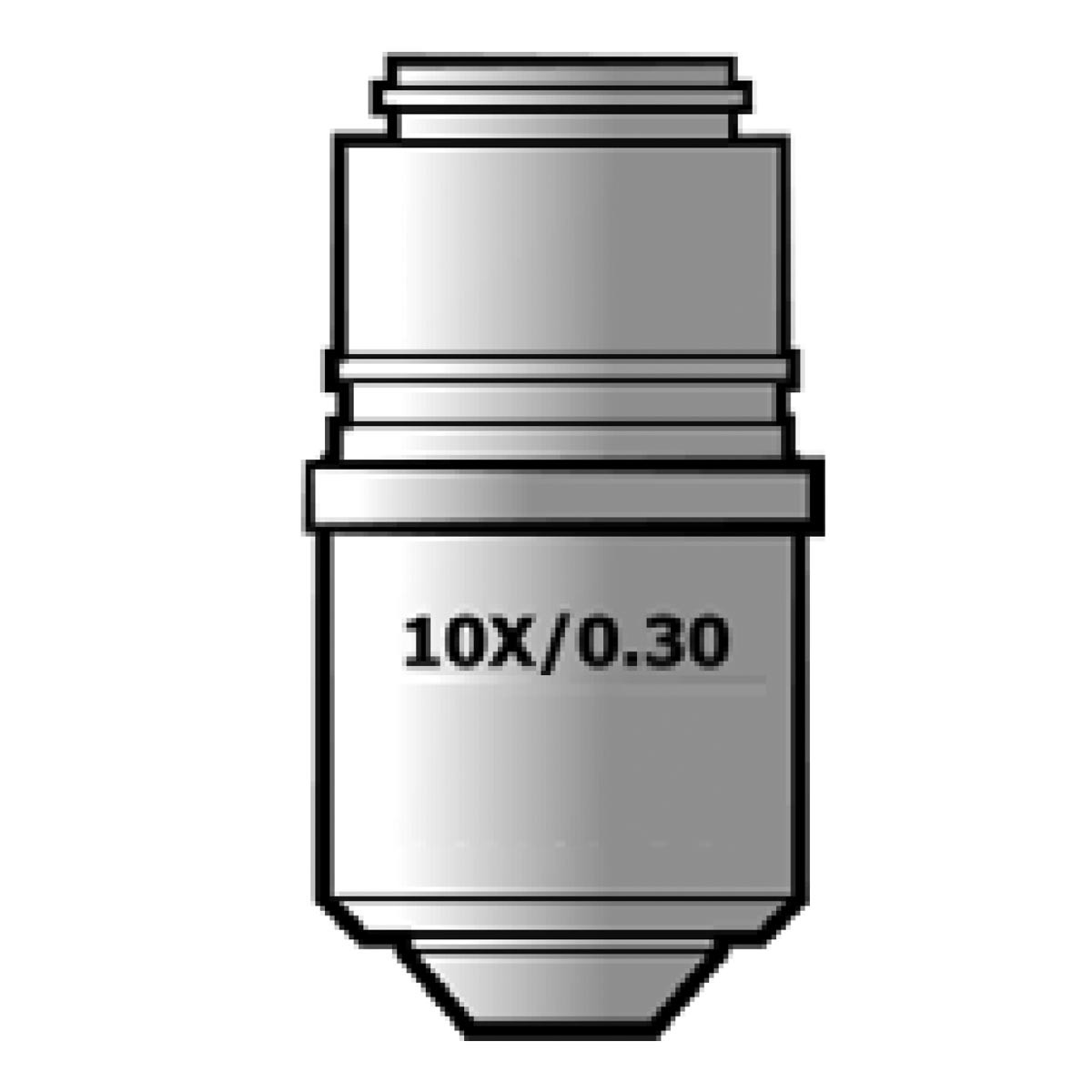 10X, 0.30NA AF Mirau objective lens - Zygo