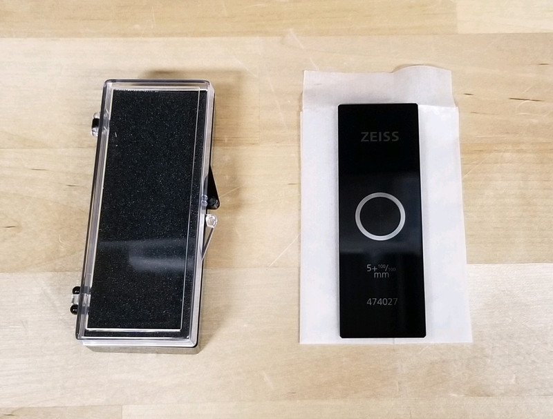 Precision Lateral Calibration Standard - Zygo
