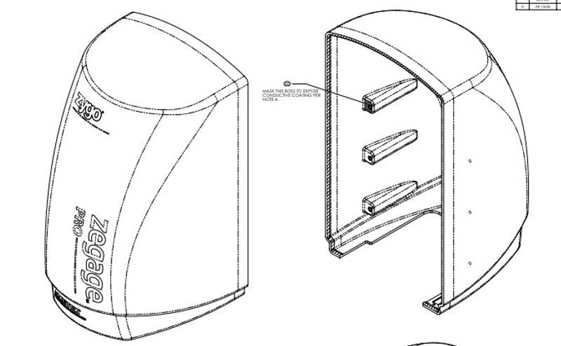 Zegage Pro Cover