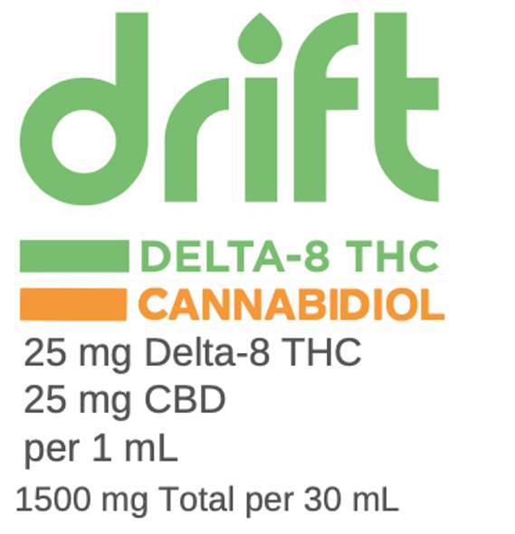 Drift CBD/Delta-8 THC Tincture