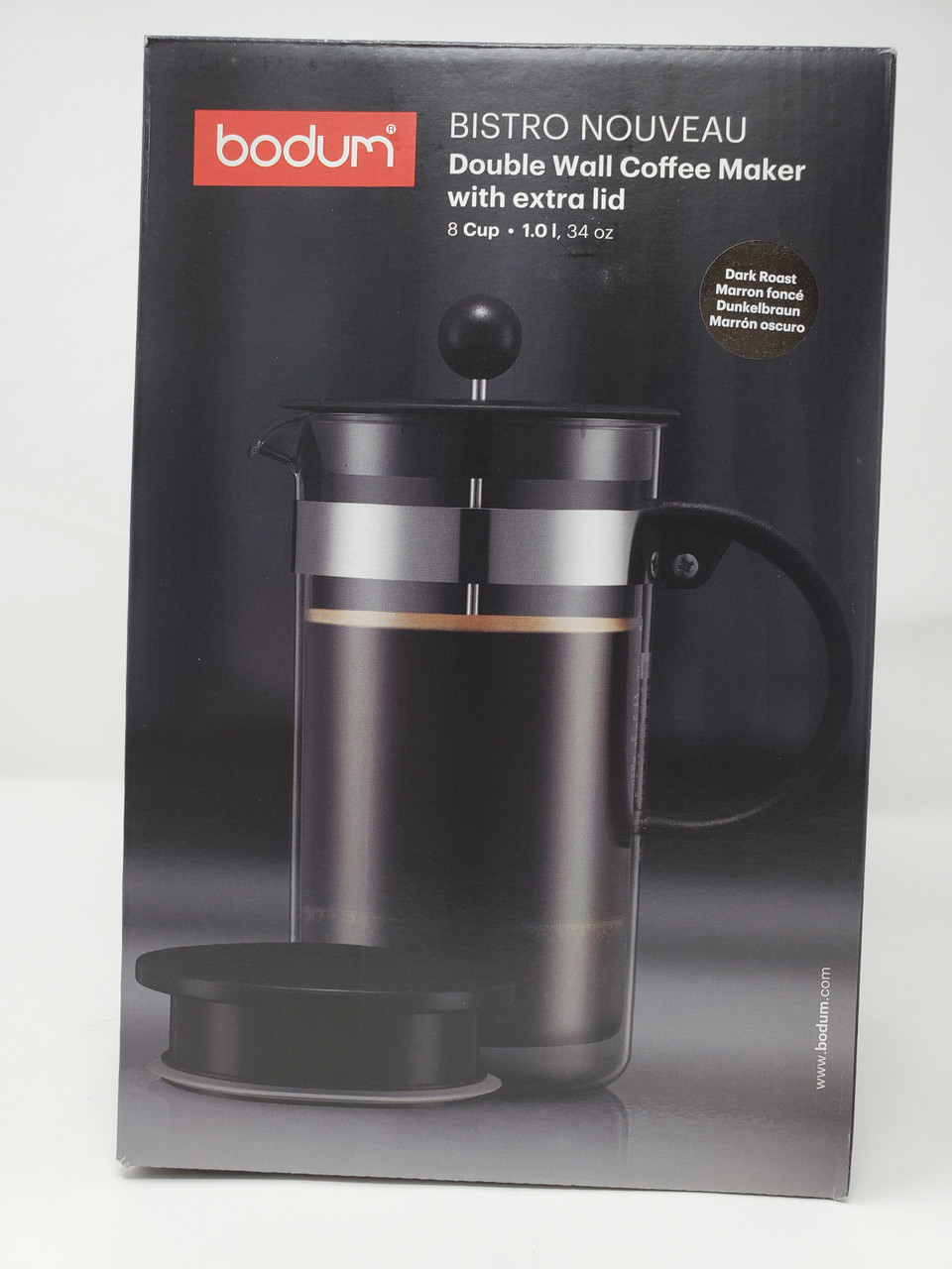 Bodum Double wall French Press 8 cup Aviva Yerba Mate