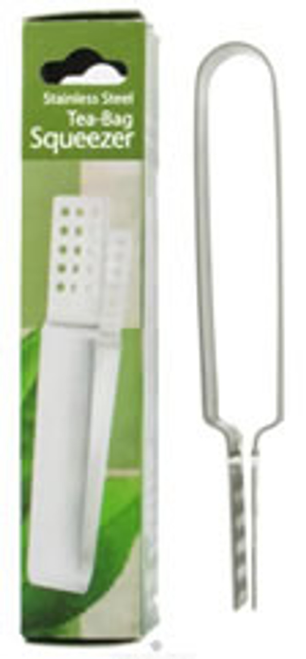 Stainless Steel Tea Bag Squeezer - Aviva Yerba Mate