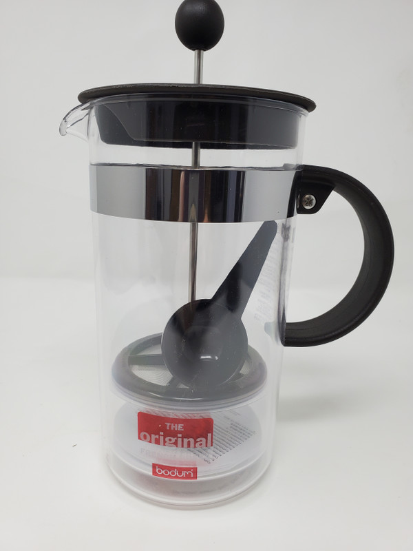 Bodum tea for one cup w/infuser - Aviva Yerba Mate