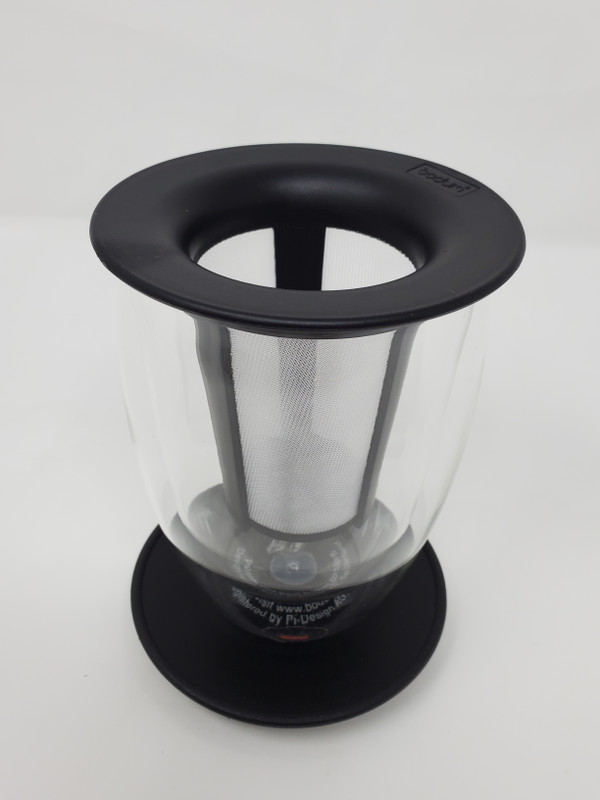 Bodum tea for one cup w/infuser Aviva Yerba Mate