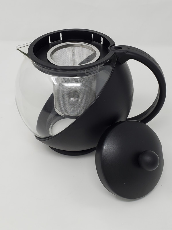 Bodum tea for one cup w/infuser - Aviva Yerba Mate