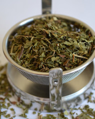 Peppermint Yerba Mate

Peppermint is a hybrid plant originally native to Asia and Europe that now occurs naturally in North America.
We find it a perfect blending agent with our Aviva Wild Harvest Yerba Mate.
The dried leaves and stems, which contain a high degree of volatile oil called menthol, lend a fresh,
minty taste to our yerba mate blend. We find this blend soothing with a mild minty flavor and smooth
finish