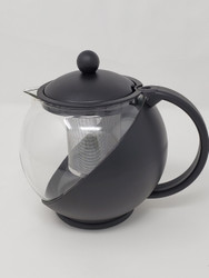  Primula Half moon Teapot Black