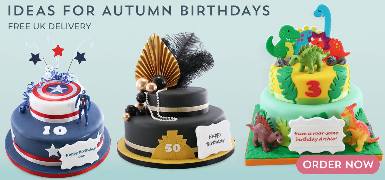 Send Birthday Cake to UK - London | Same Day Cake Delivery UK  |1800GiftPortal