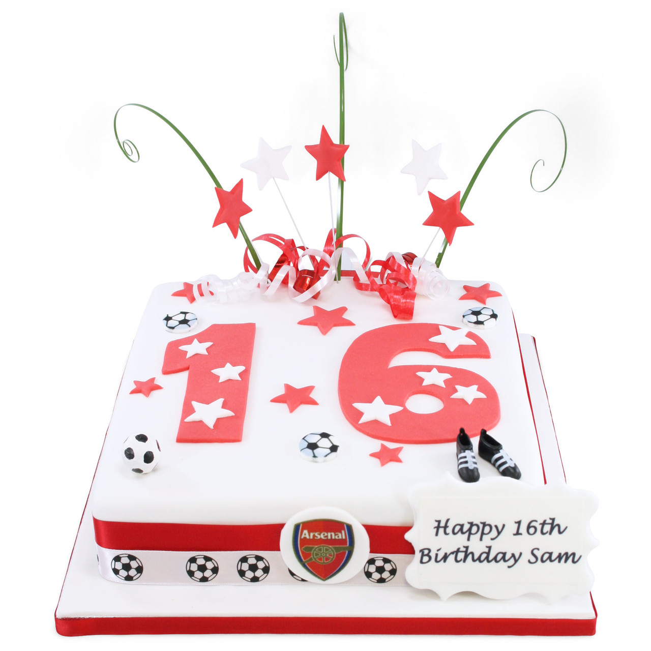 Arsenal Cake - Honey Bee's Cakes