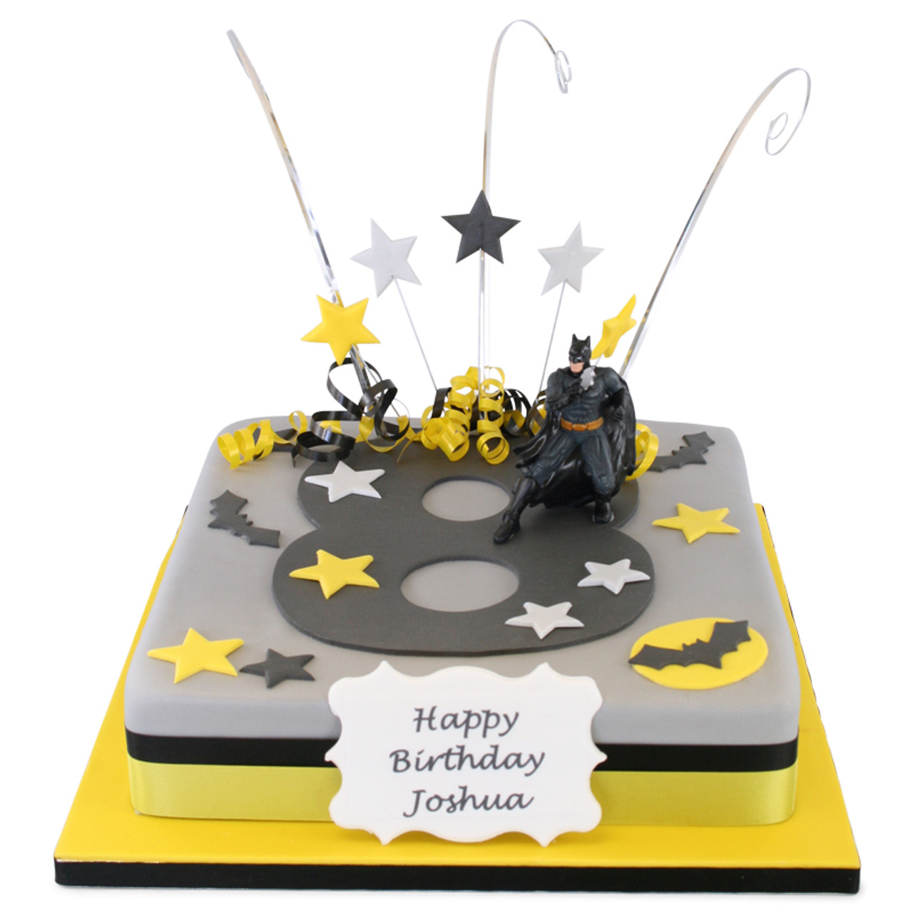 Batman Celebration Cake | Batman Birthday Cake - Compare Prices & Buy  Online!