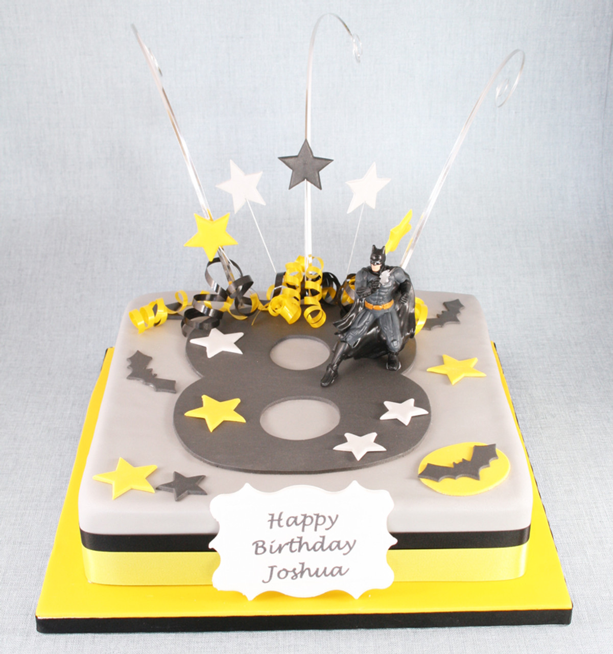 Batman Theme Birthday Cake | The Custom Seen - Best Birthday Cakes