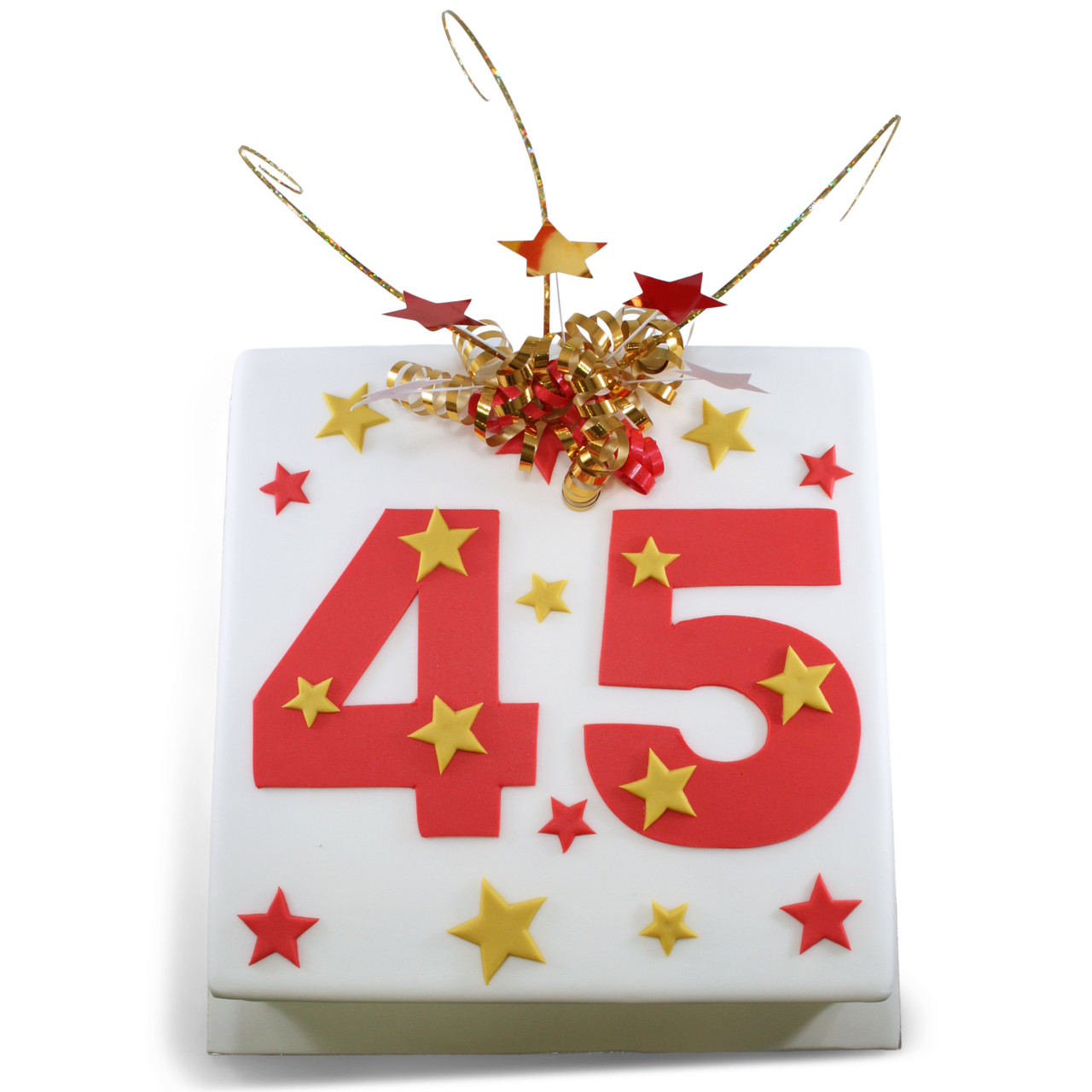 NobleWorks 95th Milestone Birthday Greeting Card with 5 x 7 Inch Envelope  (1 Card) Number Cake 95 C10113MBG : Amazon.ca: Office Products