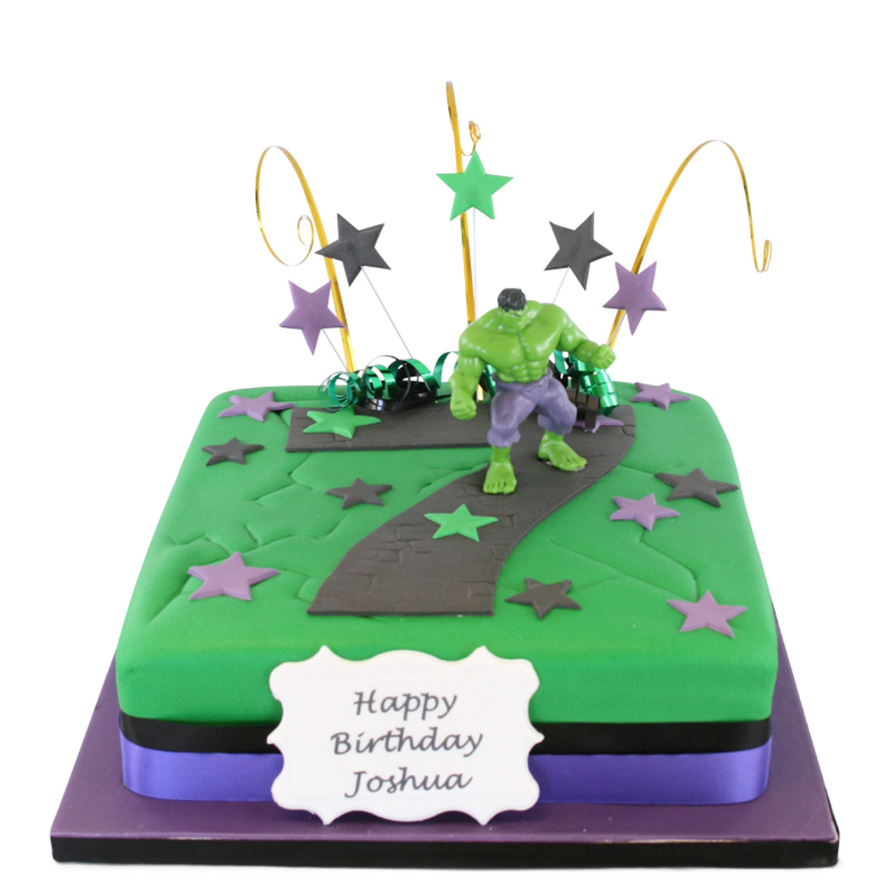 Hulk Cake – Didi Cakes