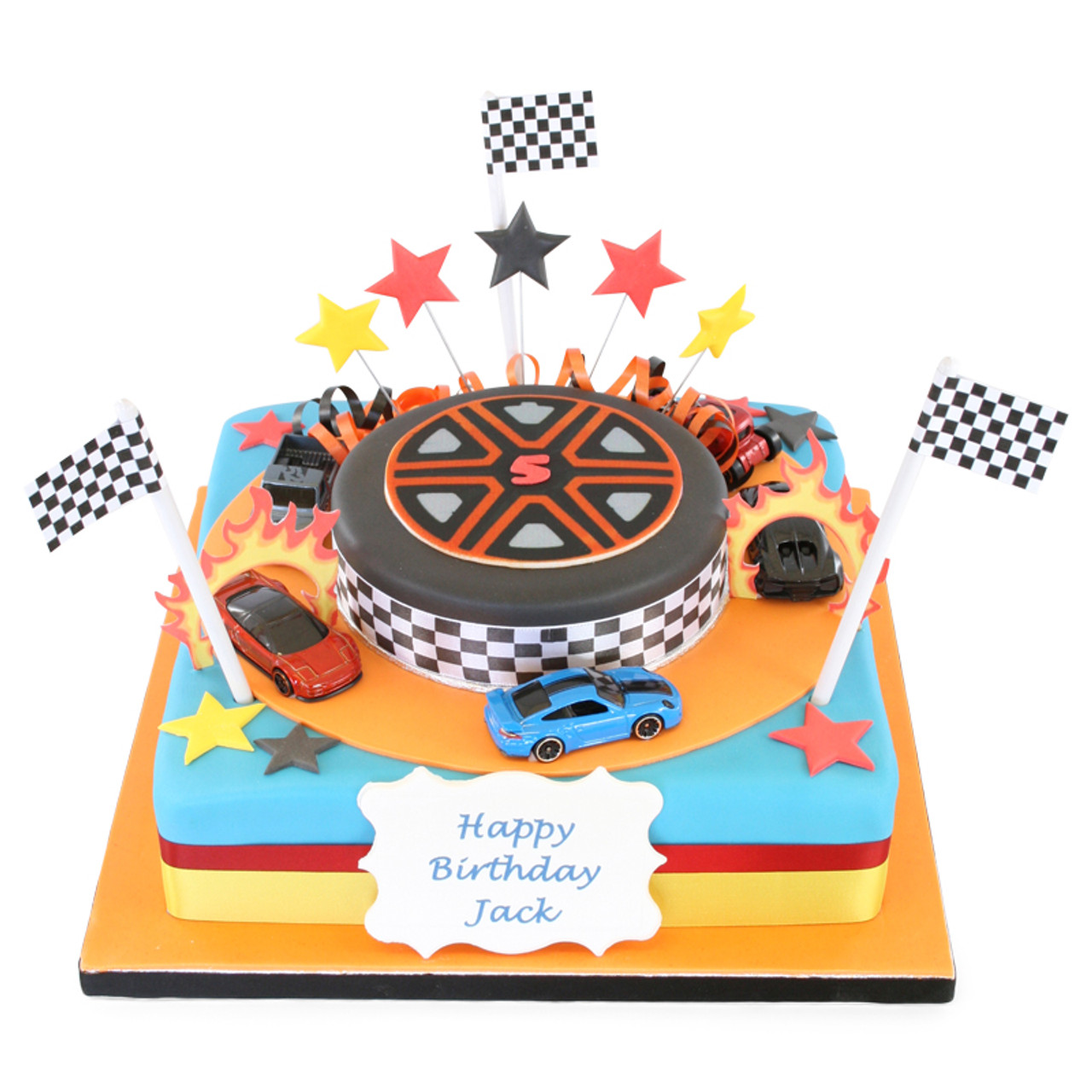 Hot wheels cake – TTz Tasty Treats, LLC