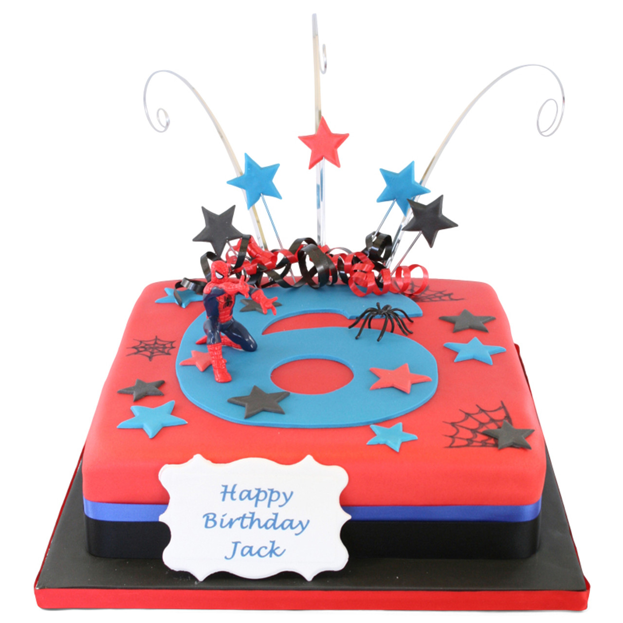 Spider-Man Themed Cake – Eat With Etiquette