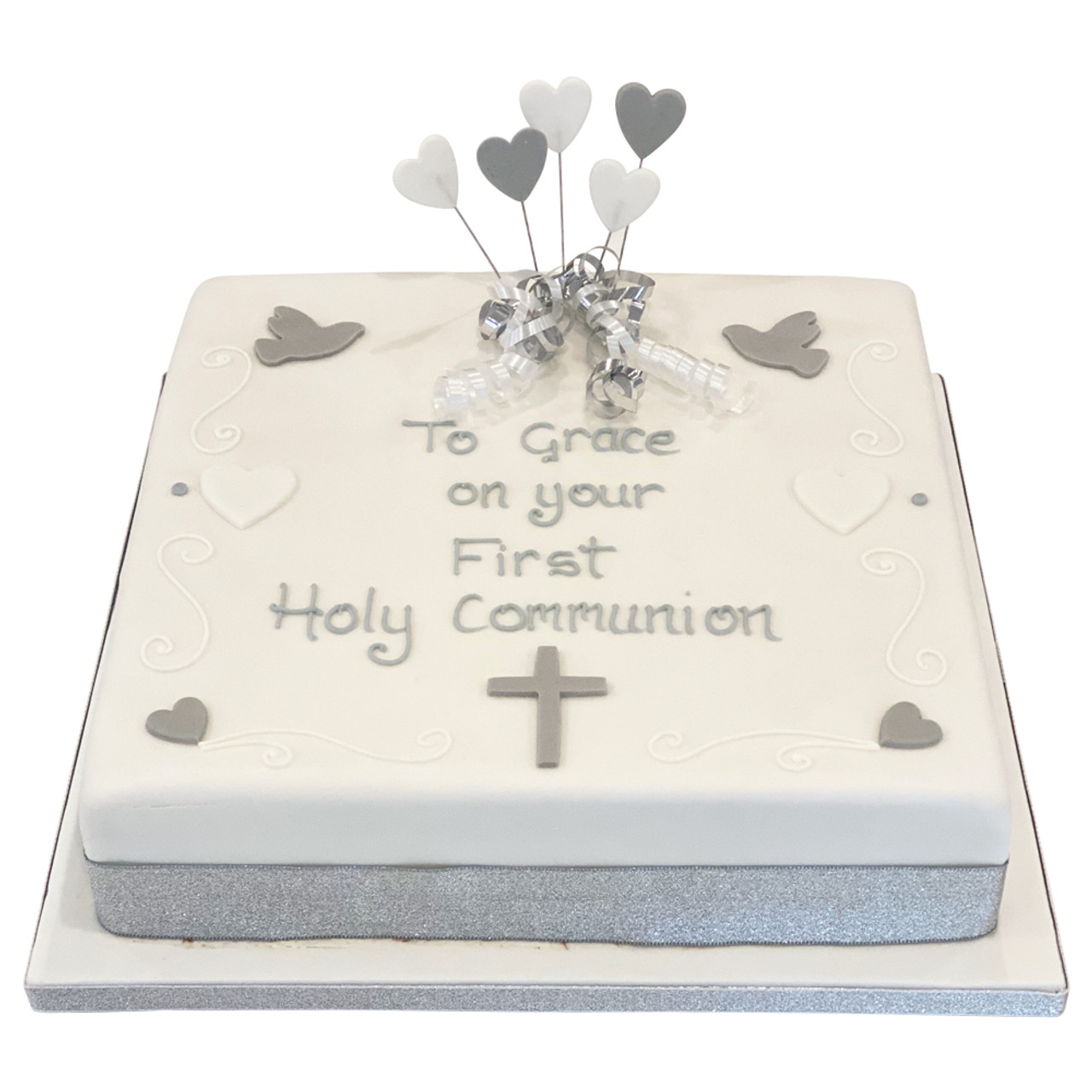 Personalised First Holy Communion Cake Topper – Personalised and made by us