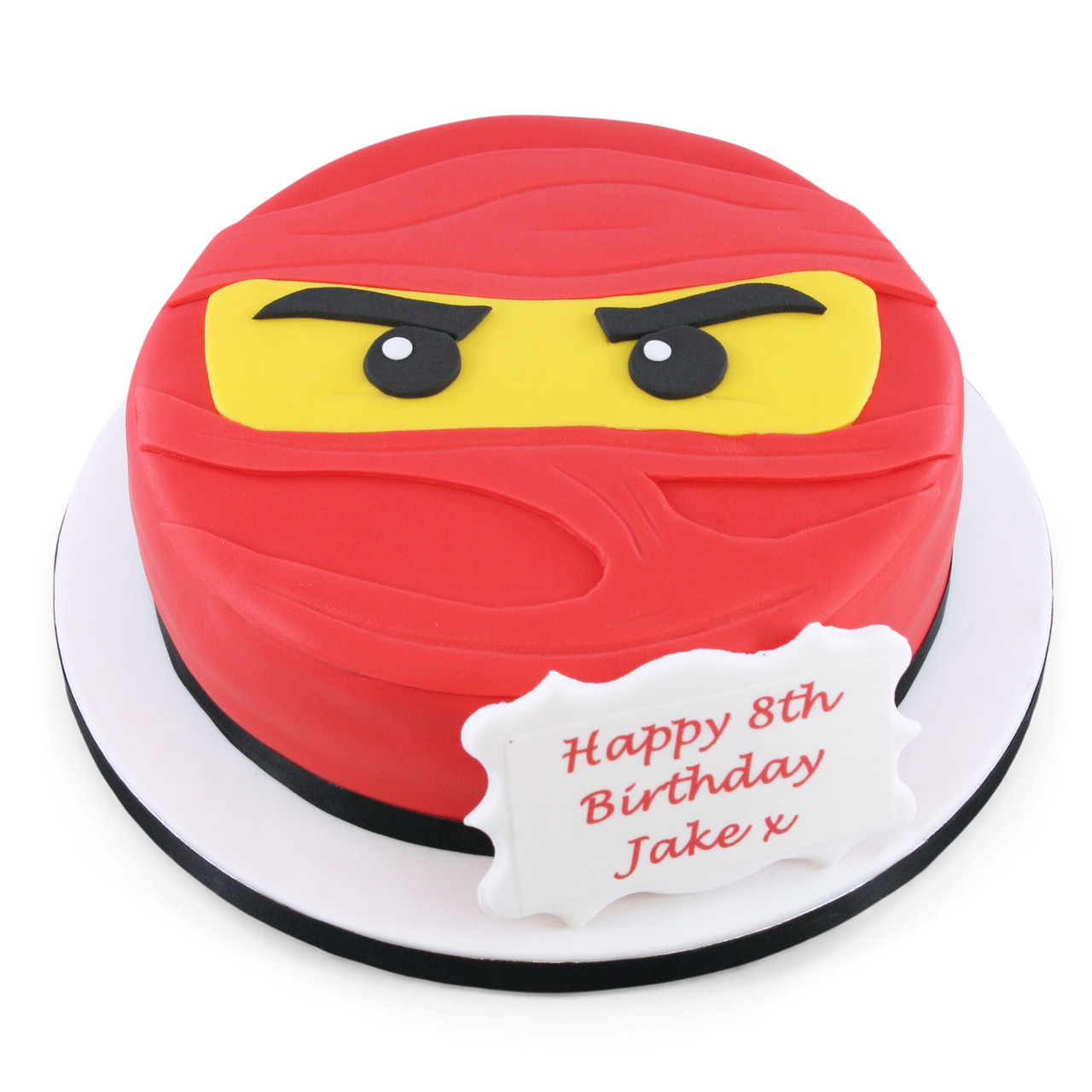 Birthday Cake - Spy Ninja Cake - Cakes and Balloons by Debbie