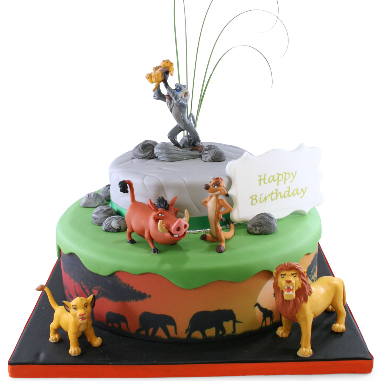 The Lion King Cake