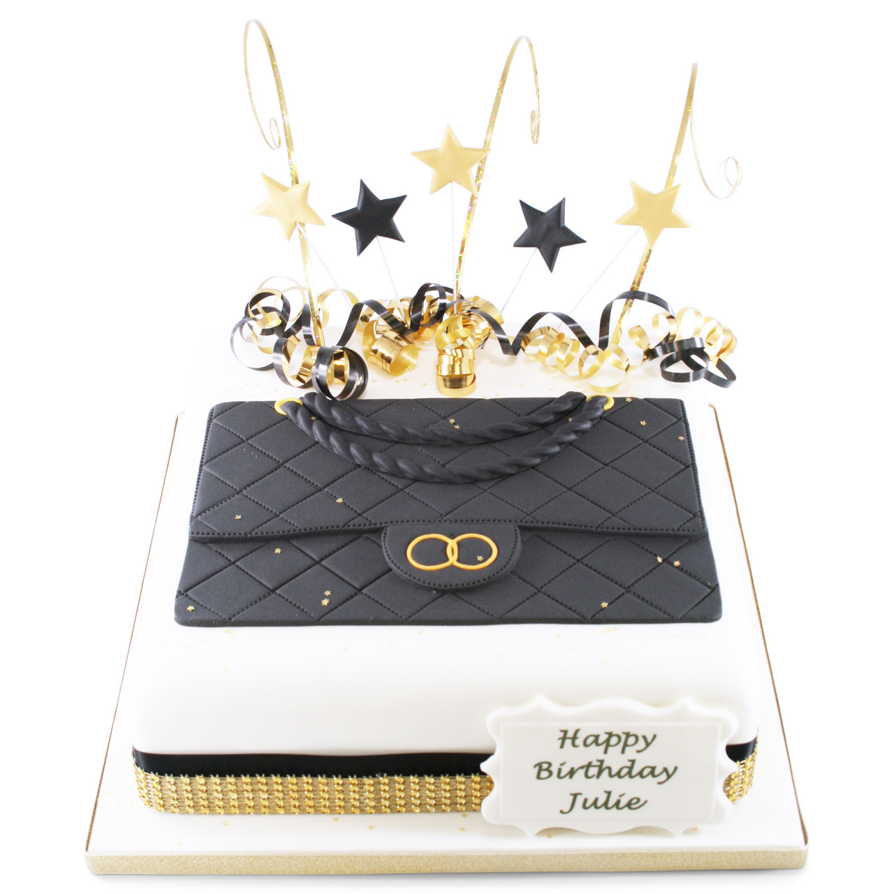 How to make a Chanel purse cake topper  Purse cake Camo wedding cakes Chanel  cake