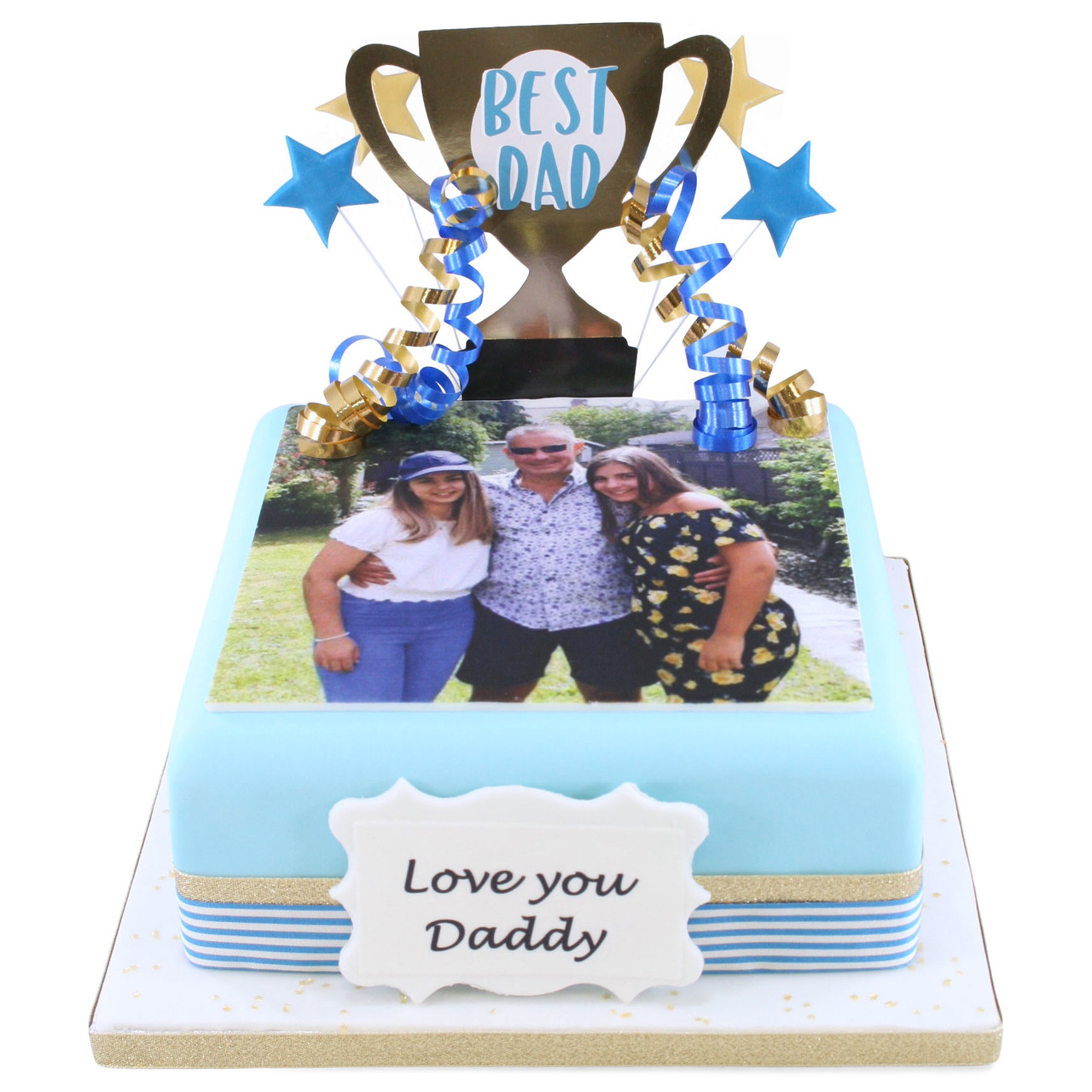 Dad Cake - 1119 – Cakes and Memories Bakeshop