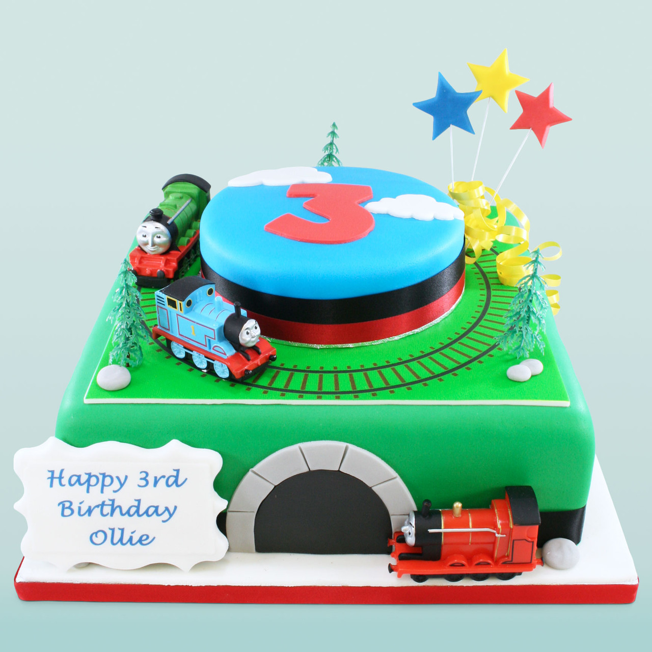 Best Thomas Toy Train Kids Cake In Mumbai | Order Online