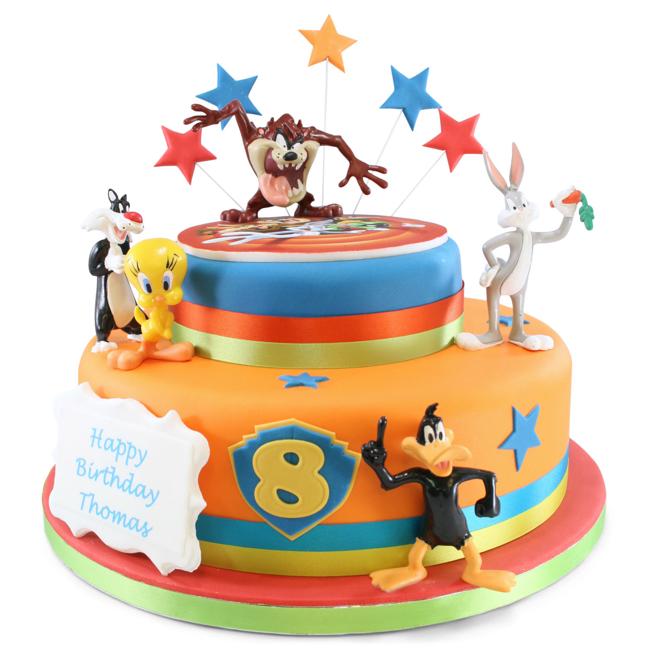 Baby Looney Tunes Free Printable Cake Toppers. - Oh My Baby!