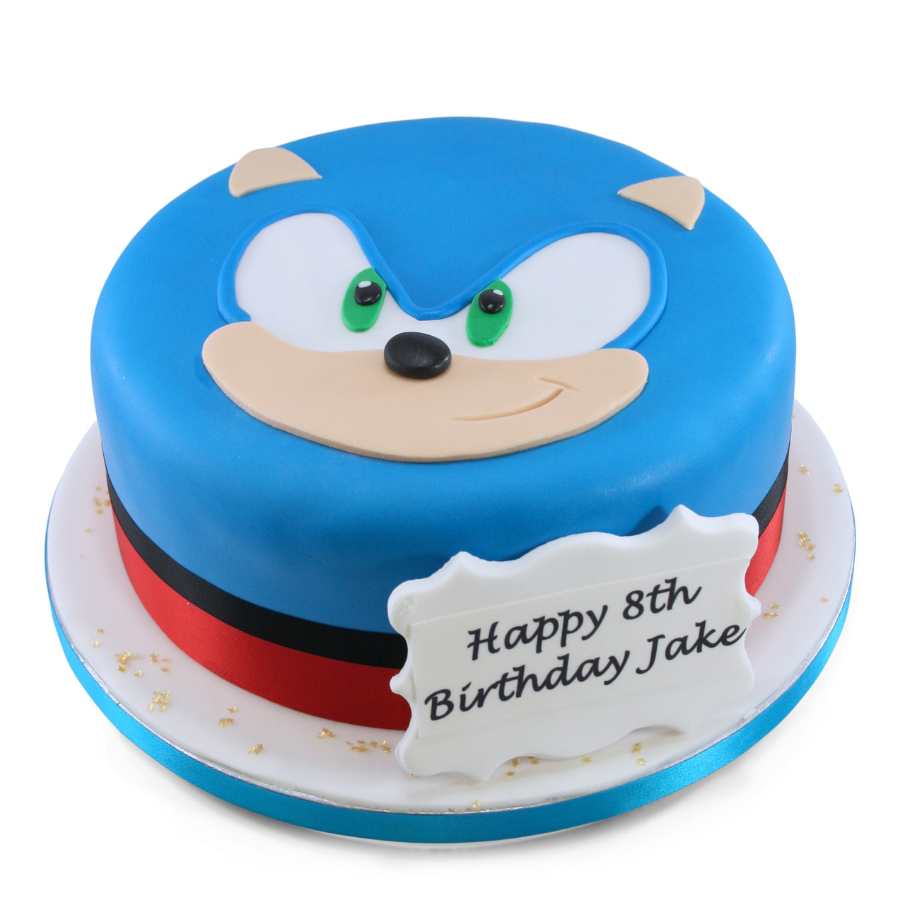 Super Sonic Photo Cake