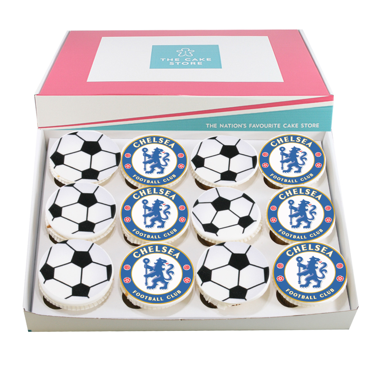 Chelsea Football Theme Cake | Order Custom Cakes Online in Bangalore‌ –  Liliyum Patisserie & Cafe