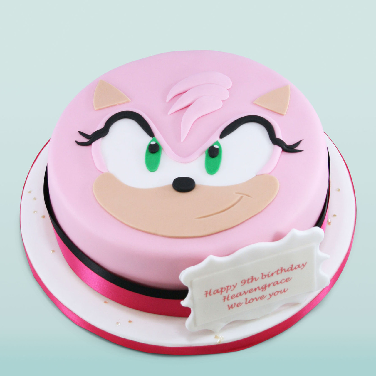 Fondant Designer Rose Cake