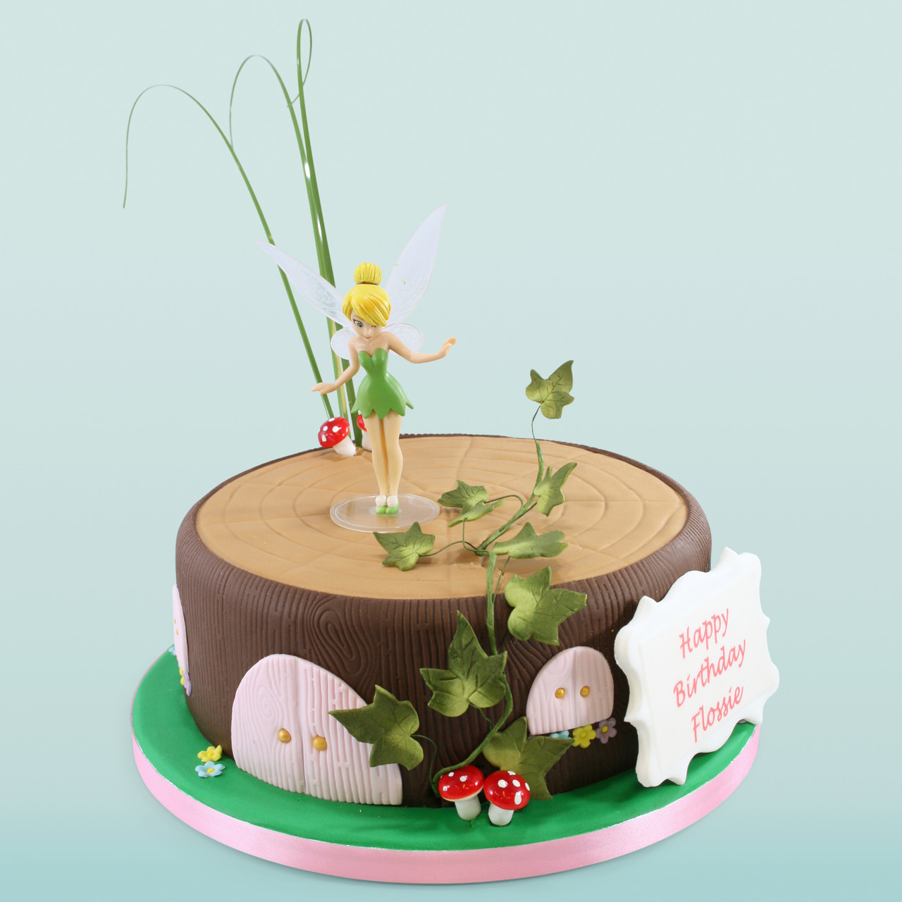 Tinkerbell cake – Vanillicious