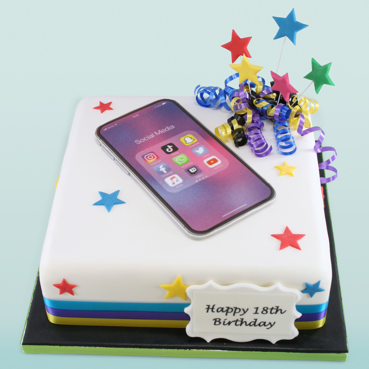 Birthday Cake for Phone addict