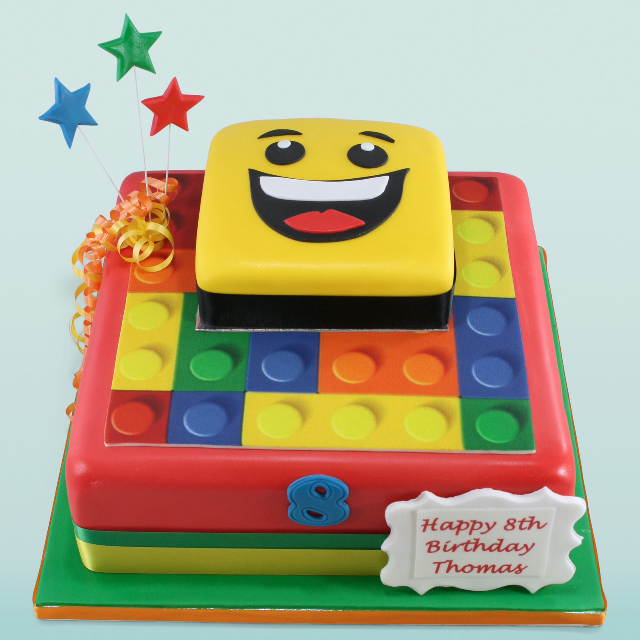 Lego Cake — Vanilla Pod