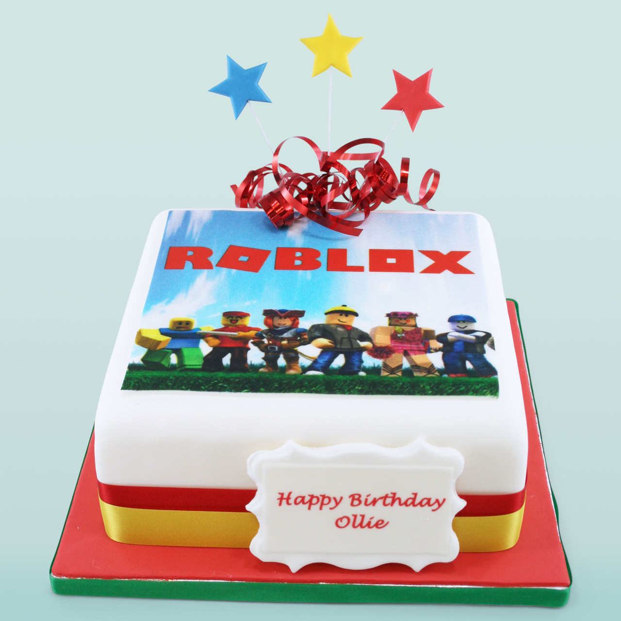 Roblox Character Cake