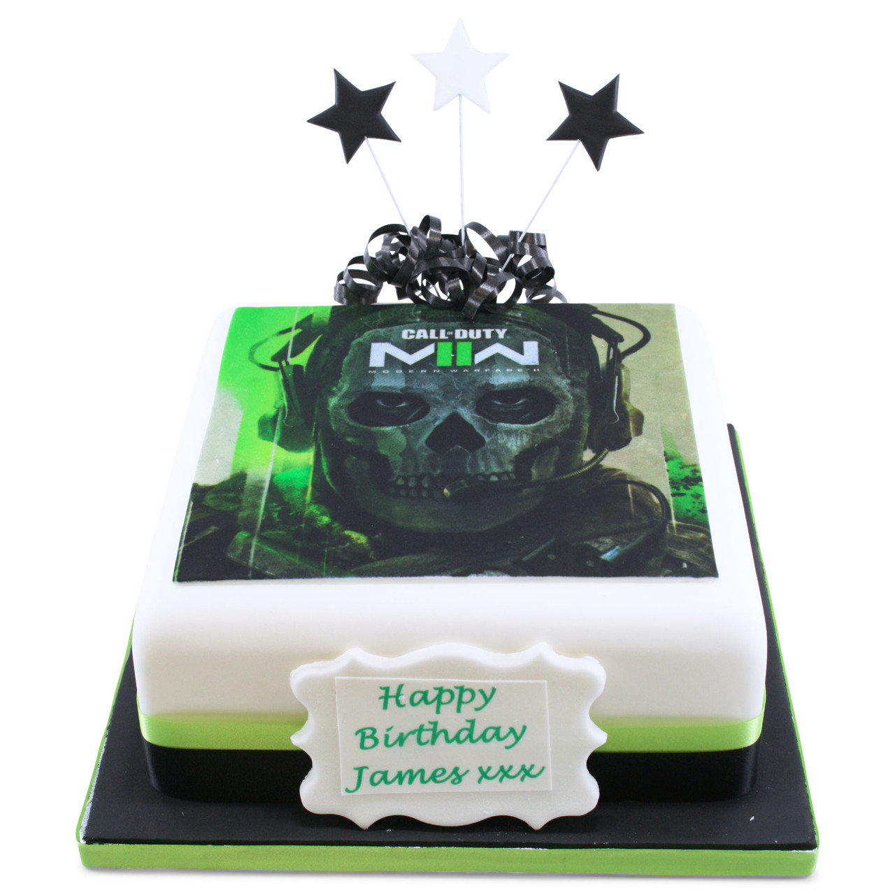 Call of duty cake 4