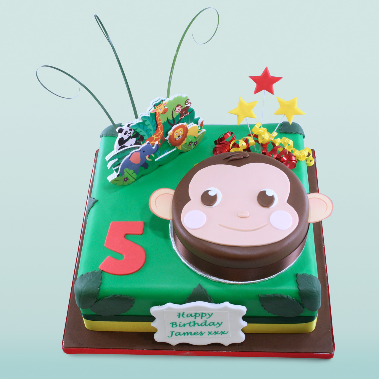 Monkey Cake Cliparts, Stock Vector and Royalty Free Monkey Cake  Illustrations